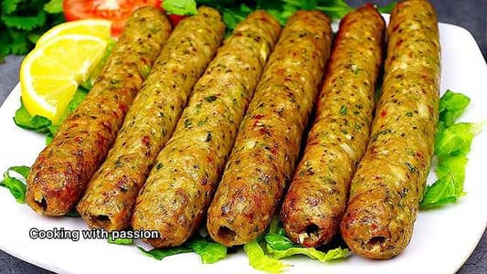 Seekh kabab helper
