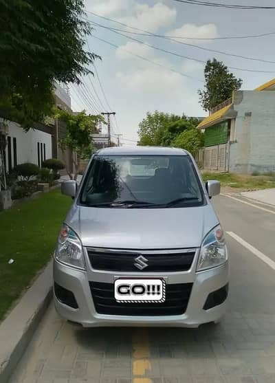 Suzuki Wagon R 2018 vxl in almost genuine condition