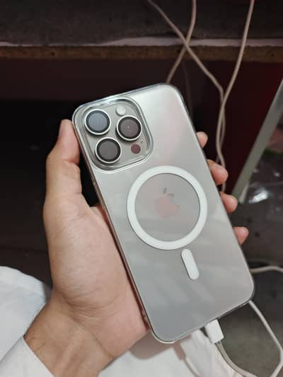 Apple iPhone 15 Pro Max JV 256GB 100hlth 10/10