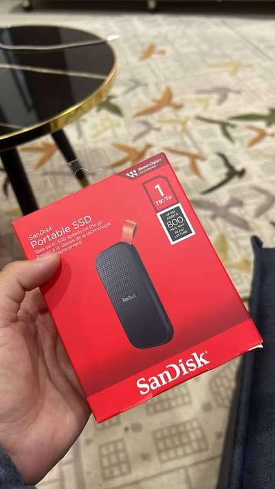 SanDisk portable SSD 1TB for sale
