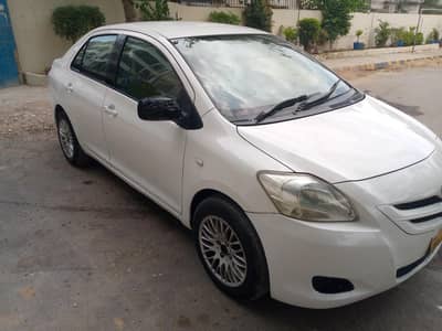 Toyota Belta 2006 registration 2012