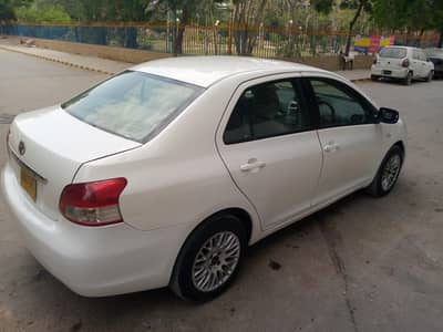 Toyota Belta 2006 registration 2012  original 1300 cc