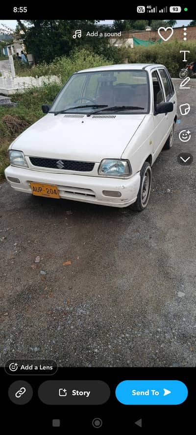 Suzuki Mehran VXR 2009