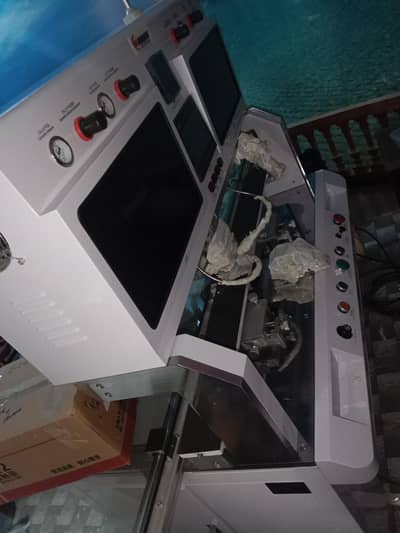 LCD tv penal cuf bonding machine