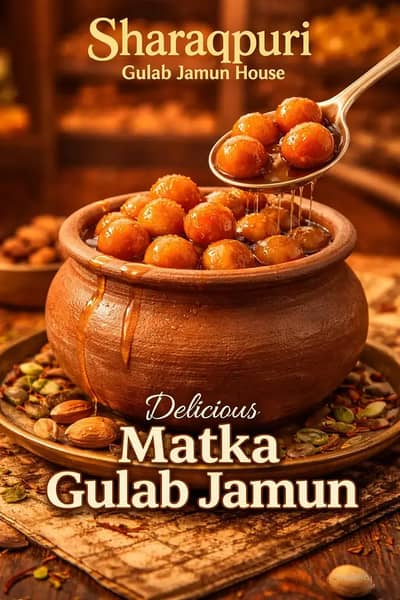 Sharqpuri Mashhoor Ghulab Jamun