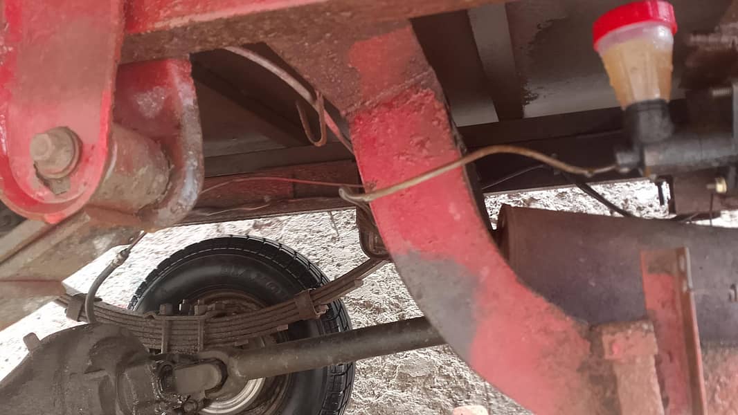 Crown 100cc Loader Rickshaw 5