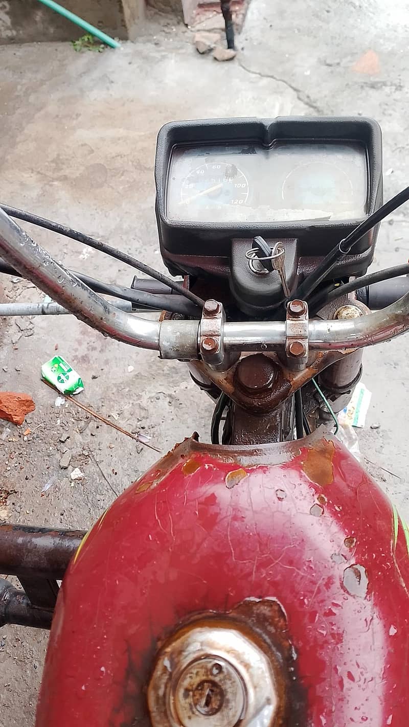 Crown 100cc Loader Rickshaw 9