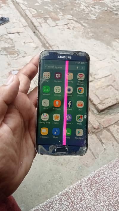 Samsung Mobile S6 Edge