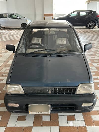 Suzuki Mehran VXR 2007
