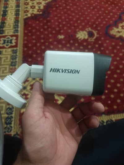Hikvision Network Camera with a 4mm lens,