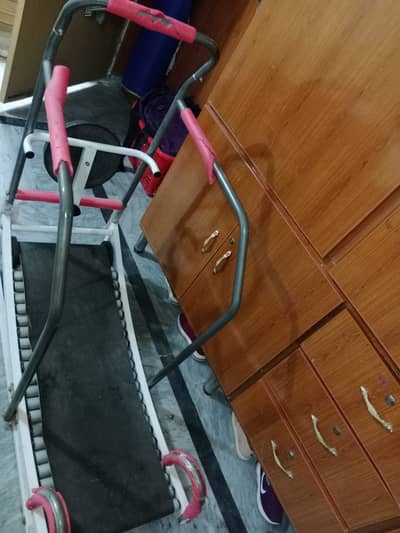 Manual Treadmill Running Machine with Twister Disc