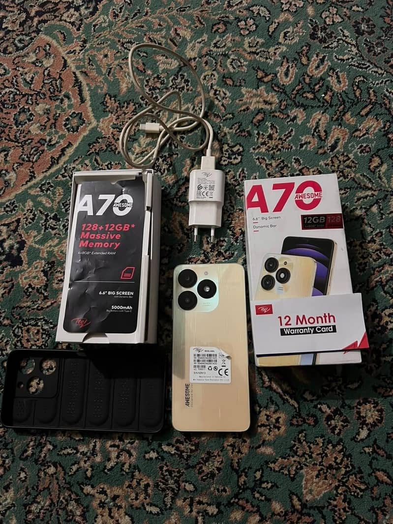 Itel A70 1