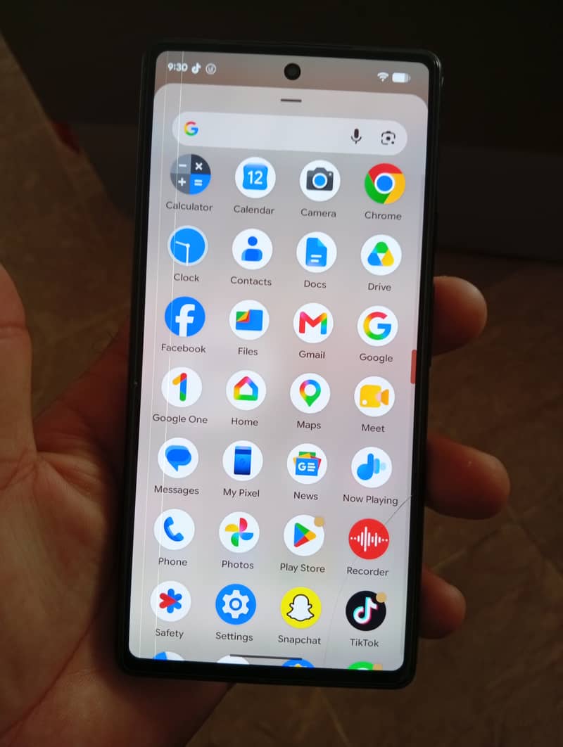 Google Pixel 6a 4