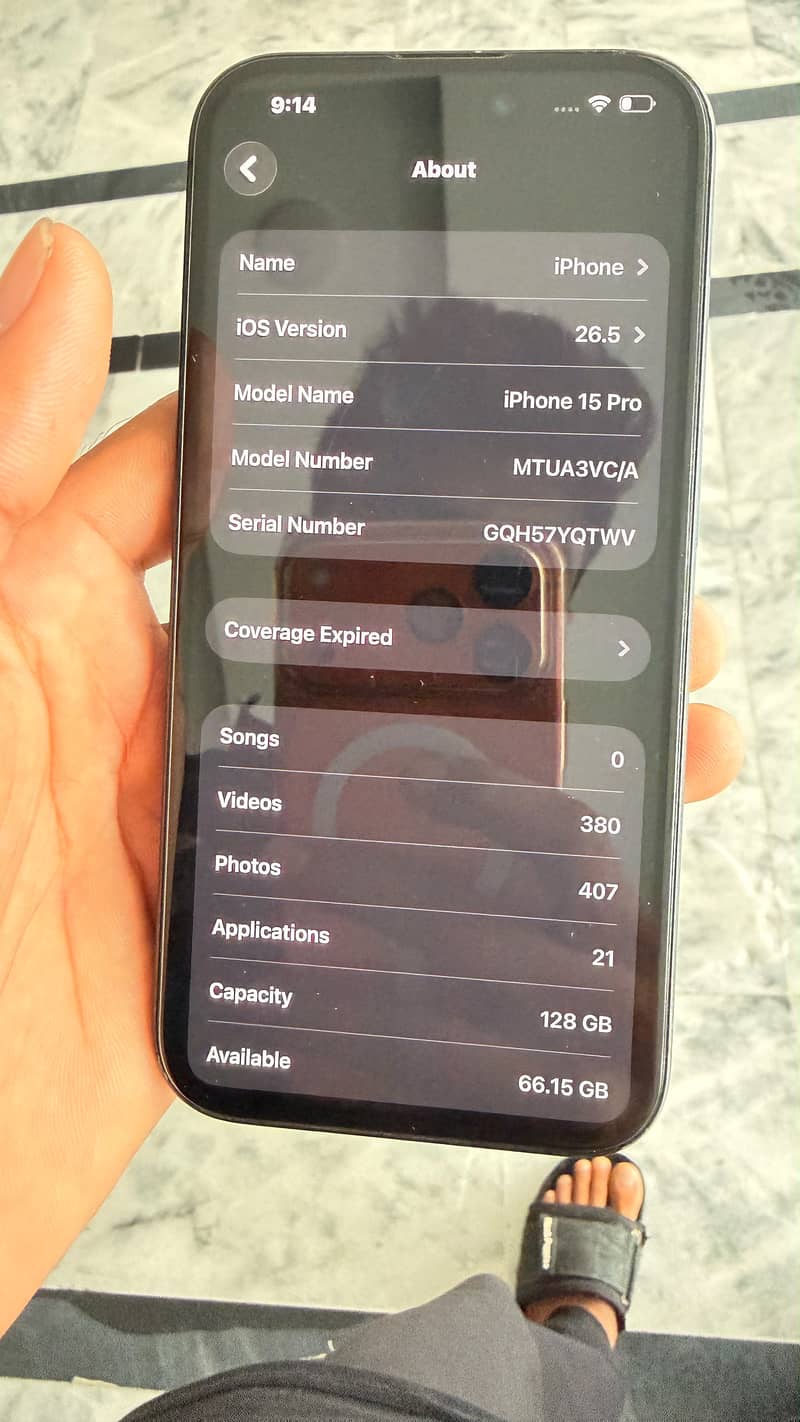 Apple iPhone 15 Pro 5