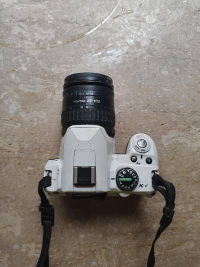 Pentax kr camra arrgent sale