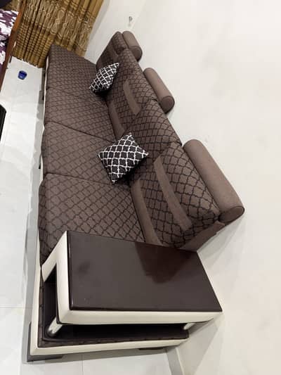 Sofa L Shape Corner for Lounge
