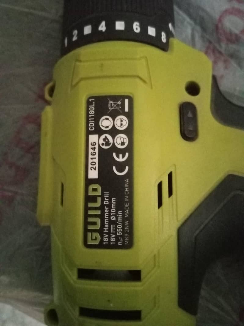 cordless drill with hammer drill function 0