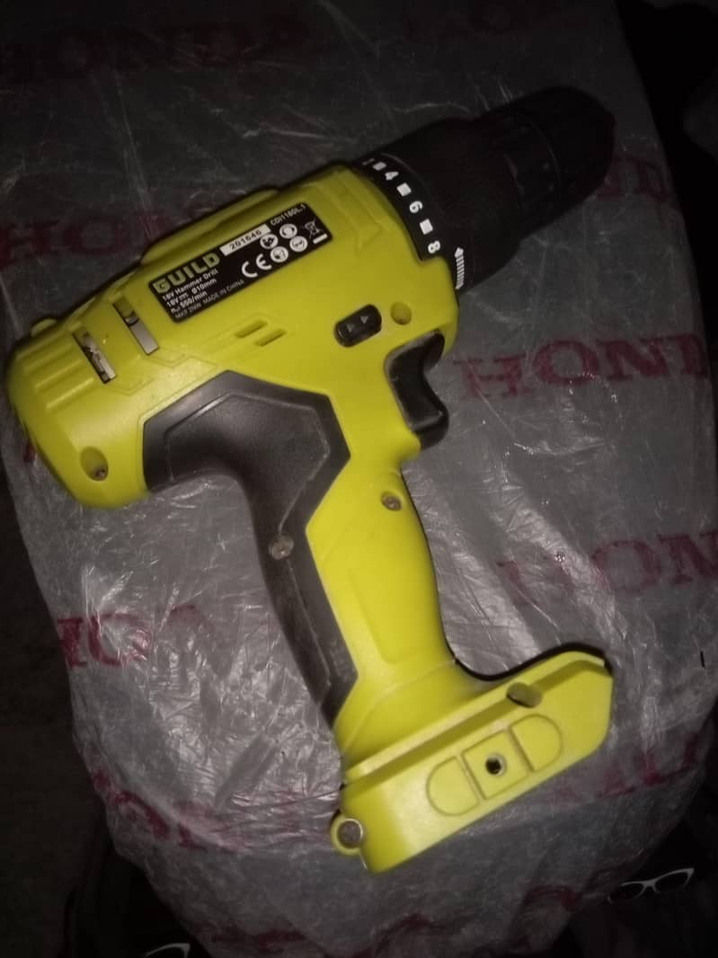 cordless drill with hammer drill function 1