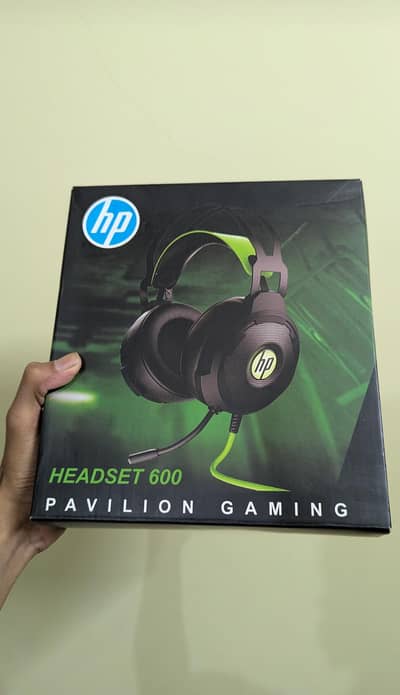 HP Pavilion 600 Gaming Headphone