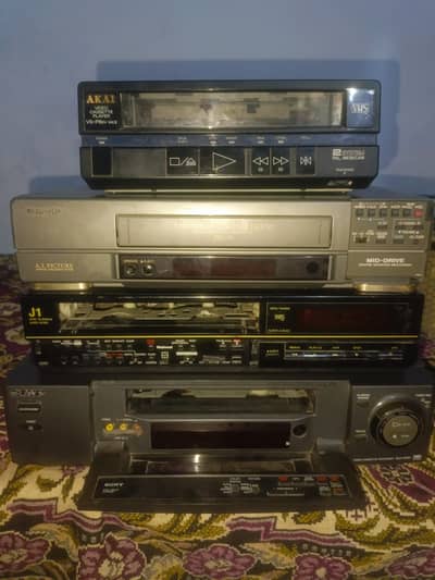 VCR scrap 4 vcr player