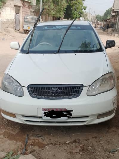 Corolla xli