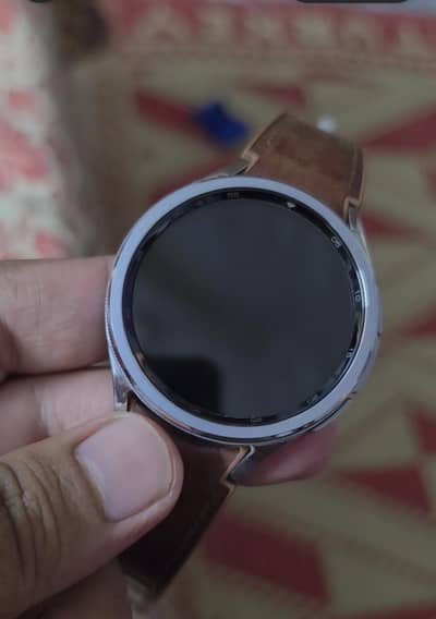 Samsung watch 6 classic 47 mm silver