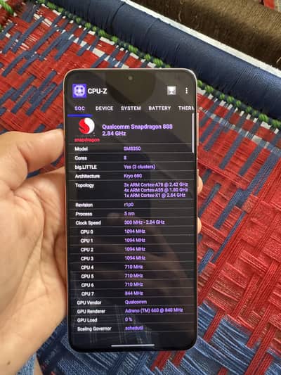 Samsung S21 plus 5G 8/128 non PTA dot
