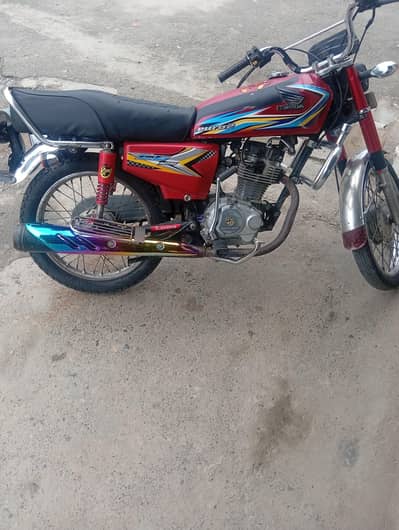 Honda CG 125 Doctor use Lush condition Every thing is ok