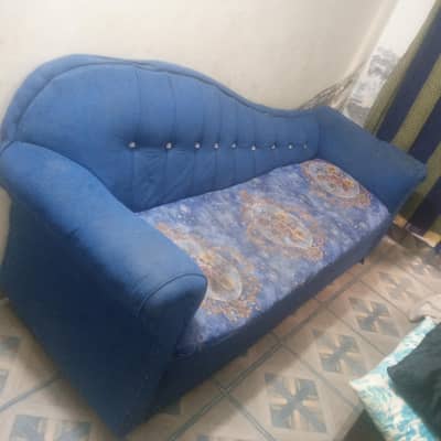 3 seater Couch and 5 seater Sofa 3+1+1 ( used condition ) need to wash
