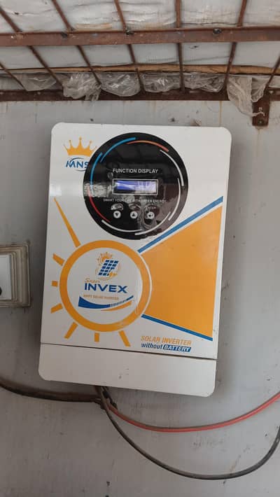 Super INVEX MPPT Solar Inverter