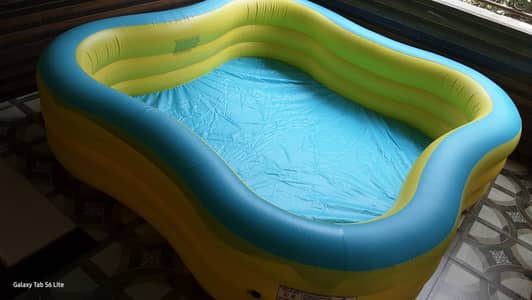 Imported Intex Large 7.5 Feet Swimming Pool 10/10 (Used Once)