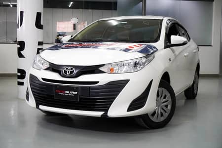 Toyota Yaris 1.3 GLI A/T Zero Meter