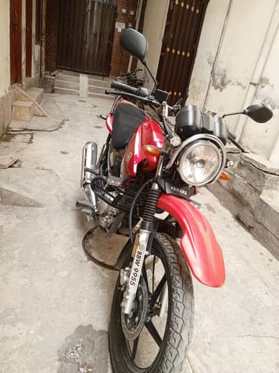 Yamaha Ybr 125G