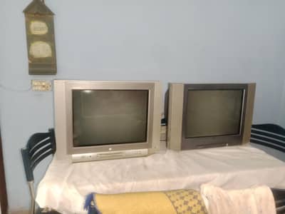 LG and Sony TV