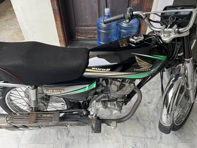 Honda CG 125 2014