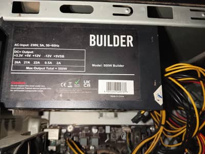 builder ki supply