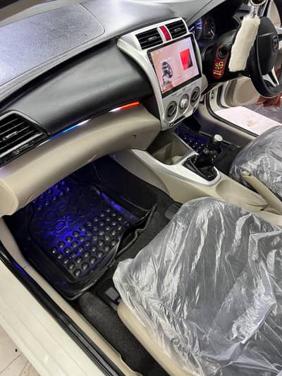 like brand a new car
