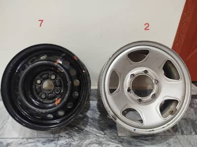 Toyota Hiace Rim 9 piece