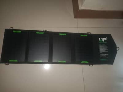 Solar panel with USB, to charge your mobile phone