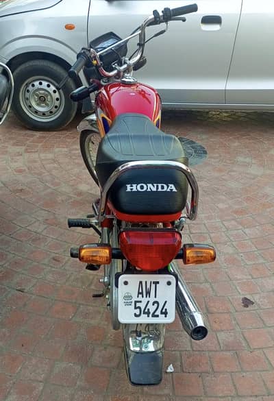Honda CD 70 2024/2025