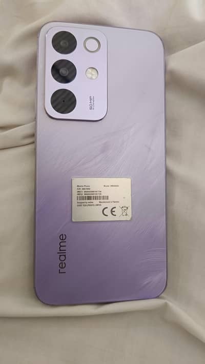 Realme c85 pro 8/256 7000mah battery