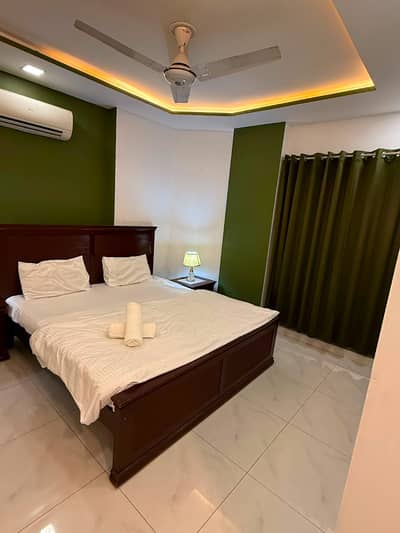 2 Bed Furnished Apartment Zameen Opal Per Day Rent