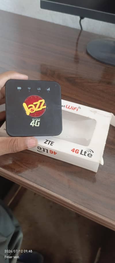 Unlocked Huawei Jazz (4G) sim wifi Router and device |Ethernet| PTA