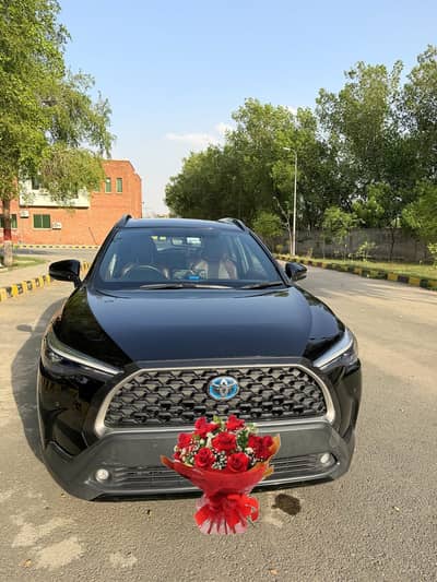 Toyota Corolla Cross HEV X 2024