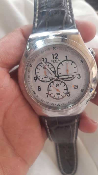Swatch chronograph original watch