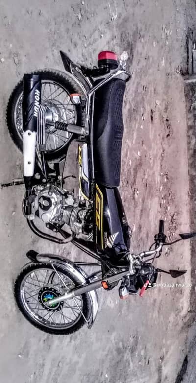 Honda 125 self start