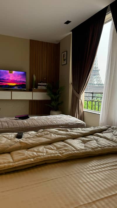 Eiffel Facing One Bed Furnished Apartment Per Day Rent