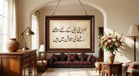 ر۔شتہ درکار ہے