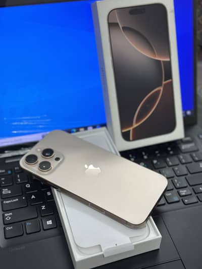 Apple iPhone 16 Pro Max Non Pta FU