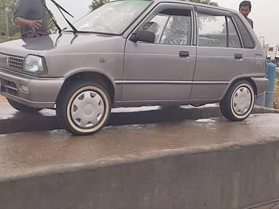 Suzuki Mehran VXR 2017